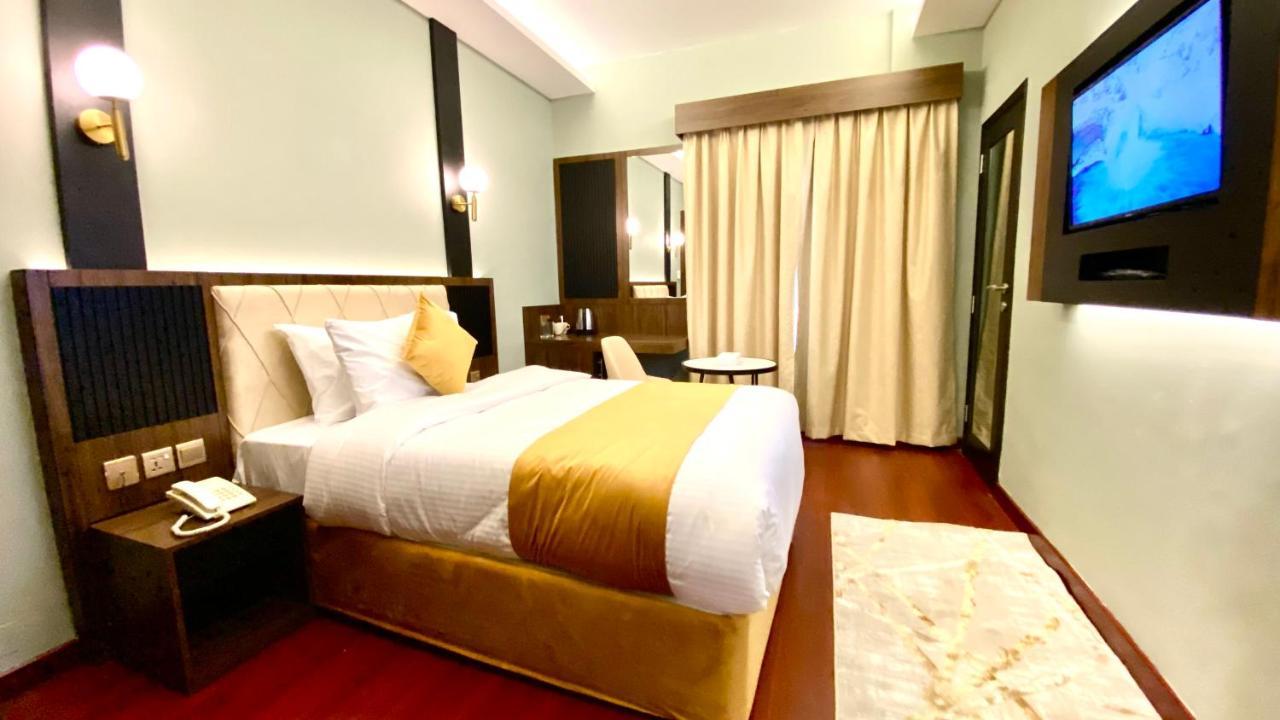 Concorde Inn Hotel Dubai Exterior photo